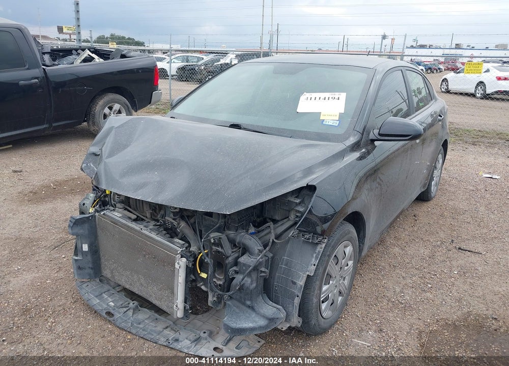 2022 KIA RIO VIN: 3KPA24AD8NE457161