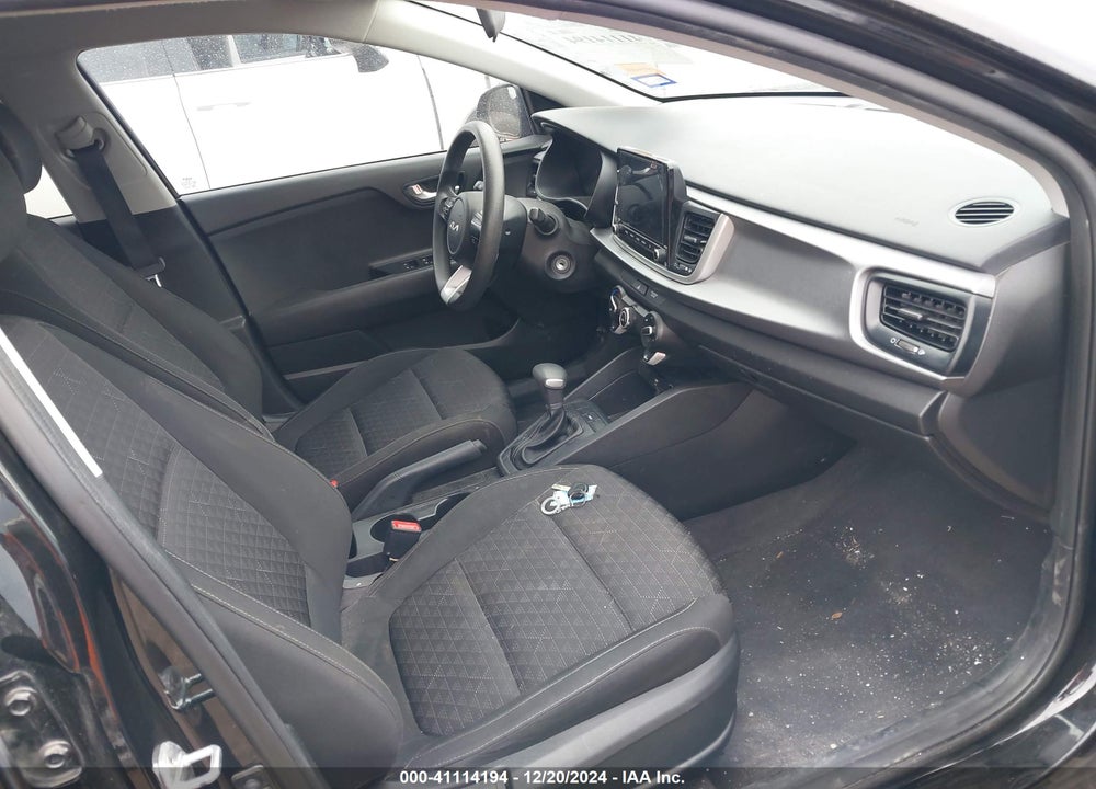 2022 KIA RIO VIN: 3KPA24AD8NE457161
