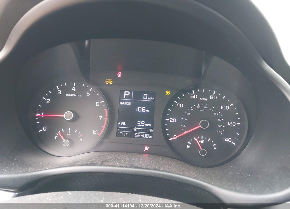 2022 KIA RIO VIN: 3KPA24AD8NE457161