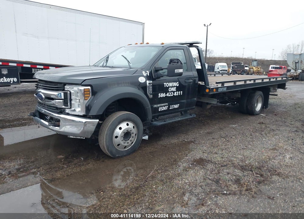 2019 FORD F-550 CHASSIS XLT VIN: 1FDUF5GT0KED16271