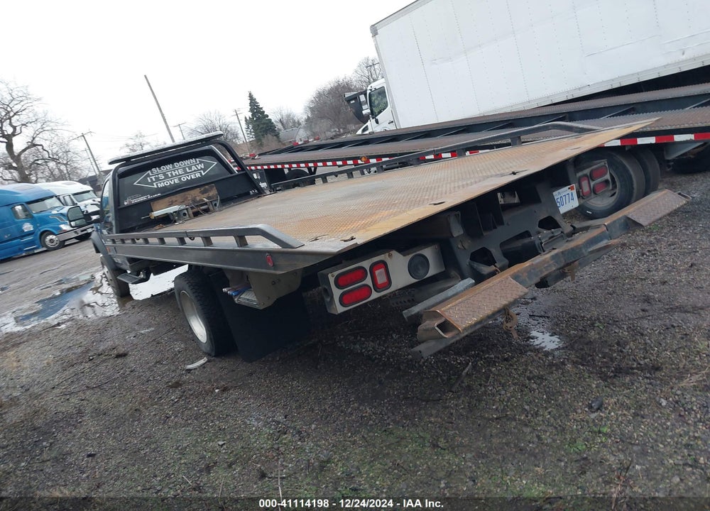 2019 FORD F-550 CHASSIS XLT VIN: 1FDUF5GT0KED16271