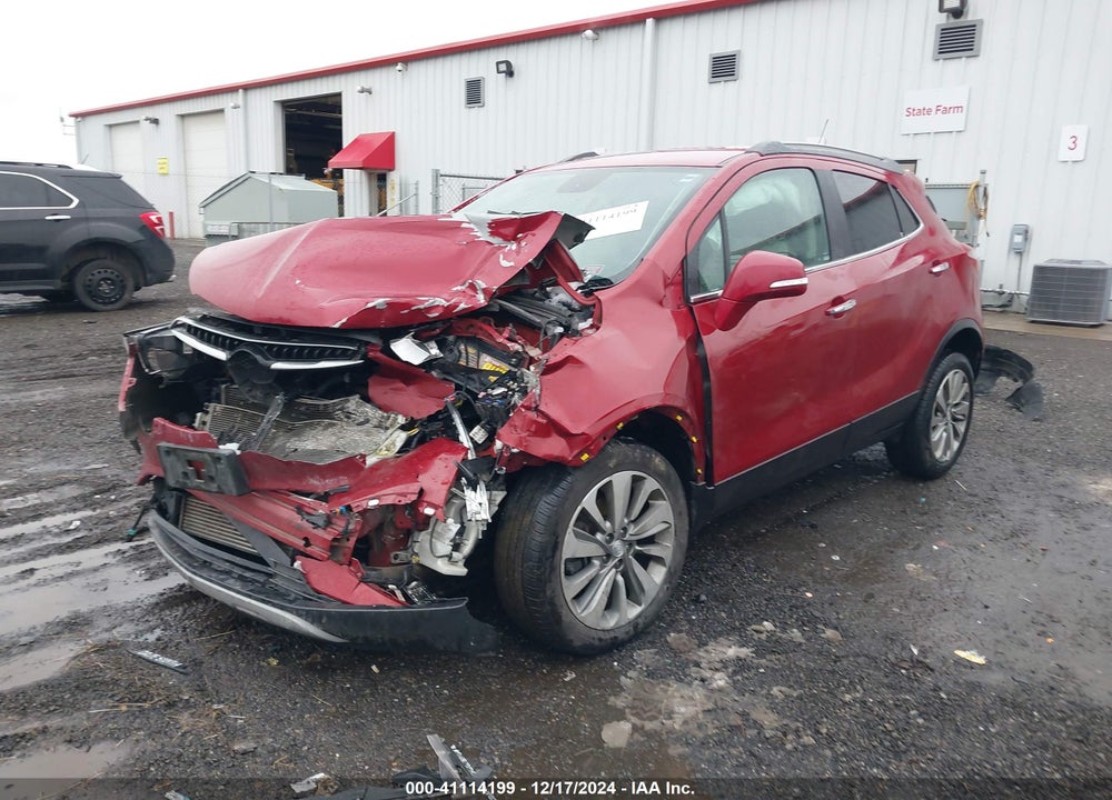 2017 BUICK ENCORE PREFERRED VIN: KL4CJESB8HB089350