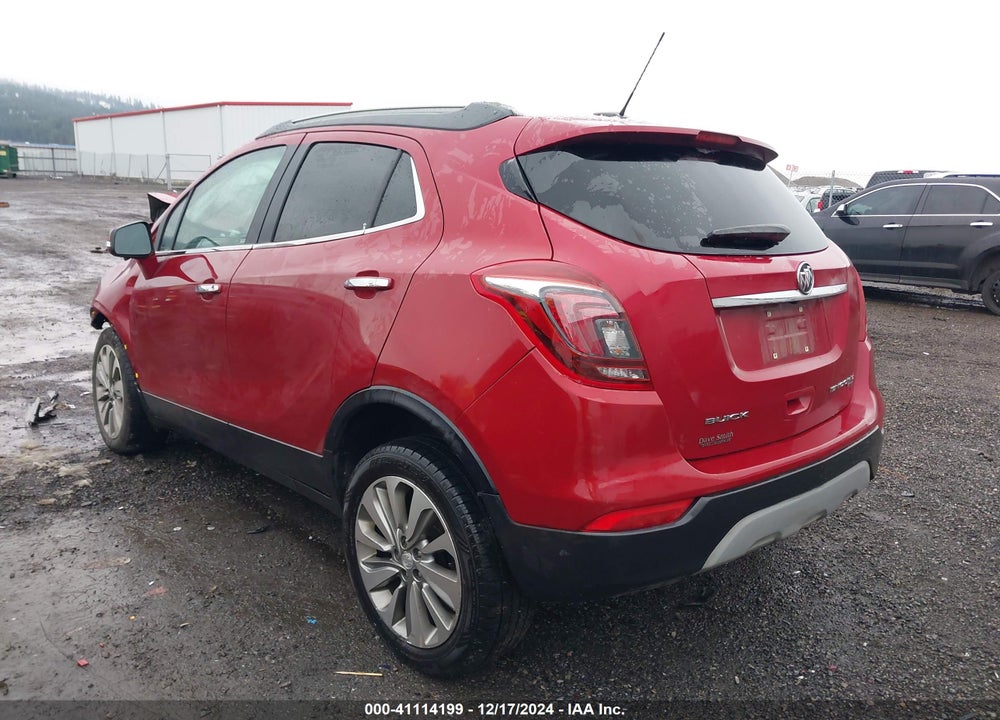 2017 BUICK ENCORE PREFERRED VIN: KL4CJESB8HB089350