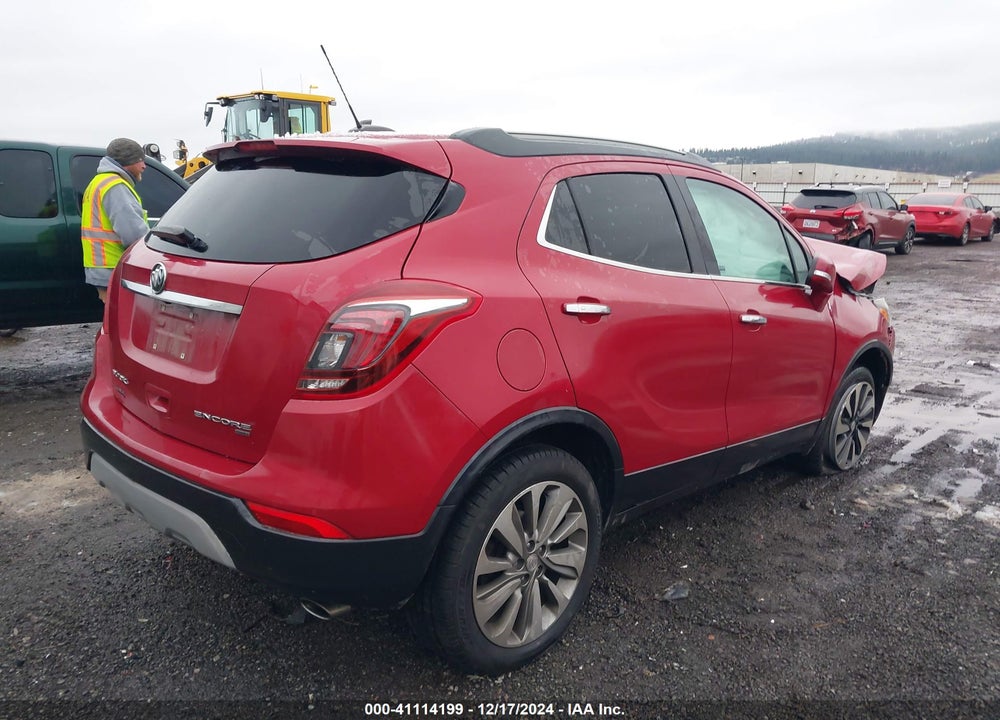 2017 BUICK ENCORE PREFERRED VIN: KL4CJESB8HB089350