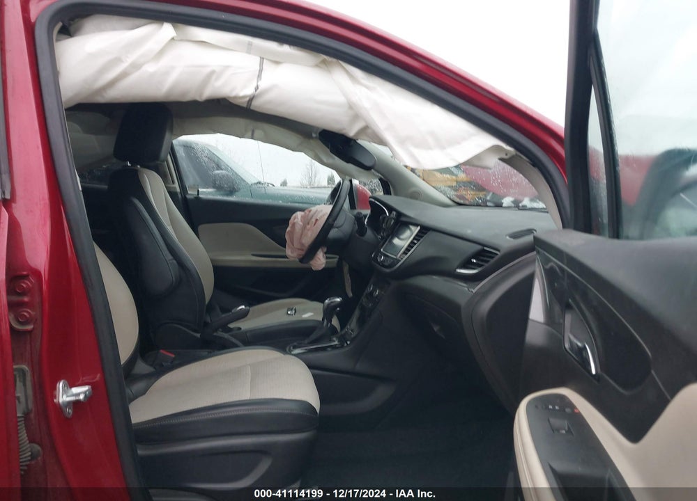 2017 BUICK ENCORE PREFERRED VIN: KL4CJESB8HB089350