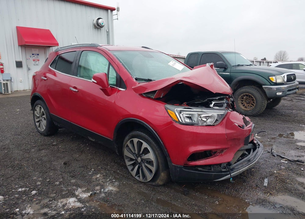 2017 BUICK ENCORE PREFERRED VIN: KL4CJESB8HB089350