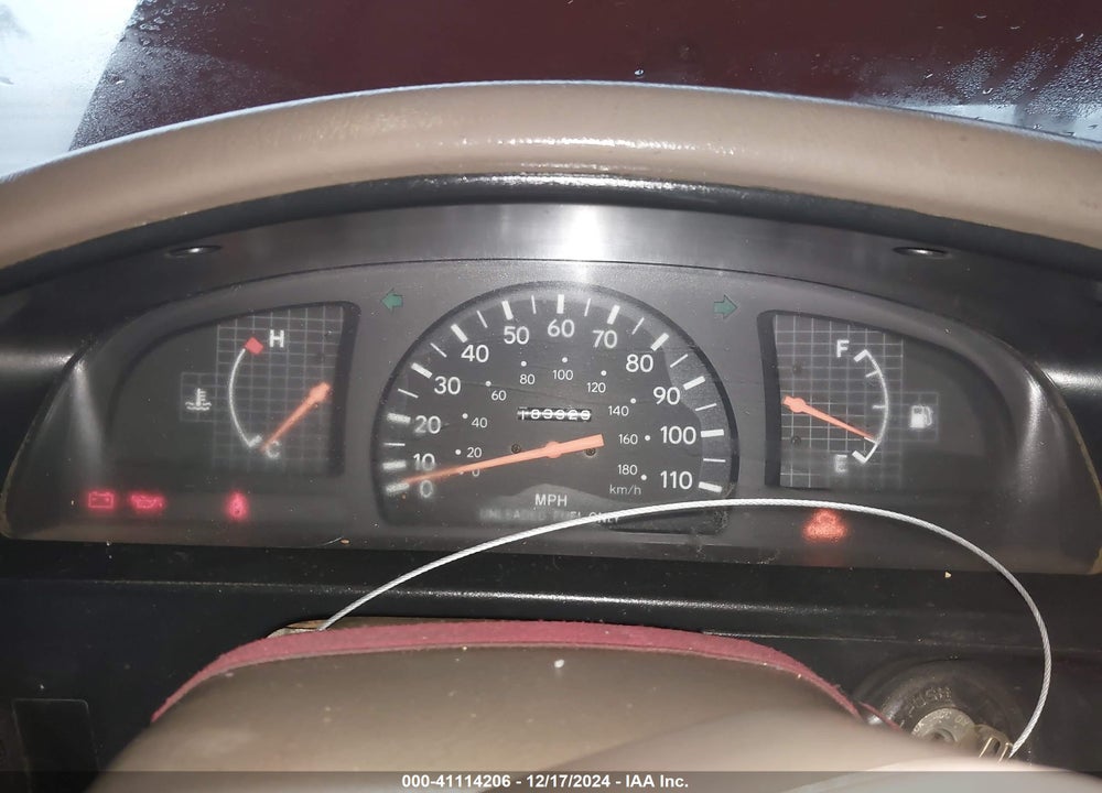 1995 TOYOTA TACOMA VIN: 4TAUN41B0SZ031818