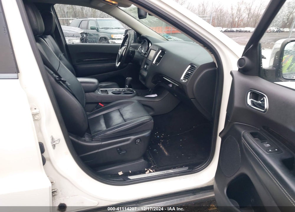 2011 DODGE DURANGO CITADEL VIN: 1D4RE5GG0BC720881