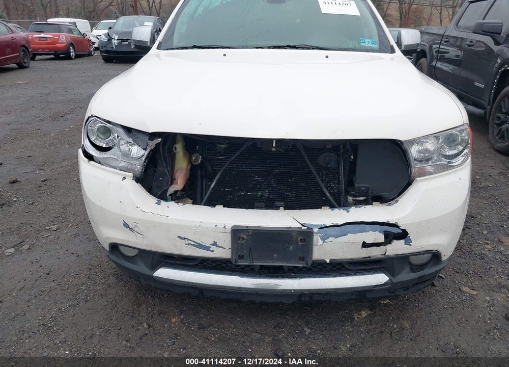 2011 DODGE DURANGO CITADEL VIN: 1D4RE5GG0BC720881
