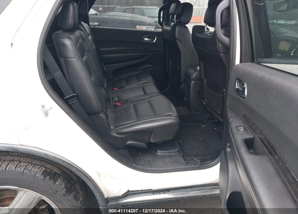 2011 DODGE DURANGO CITADEL VIN: 1D4RE5GG0BC720881