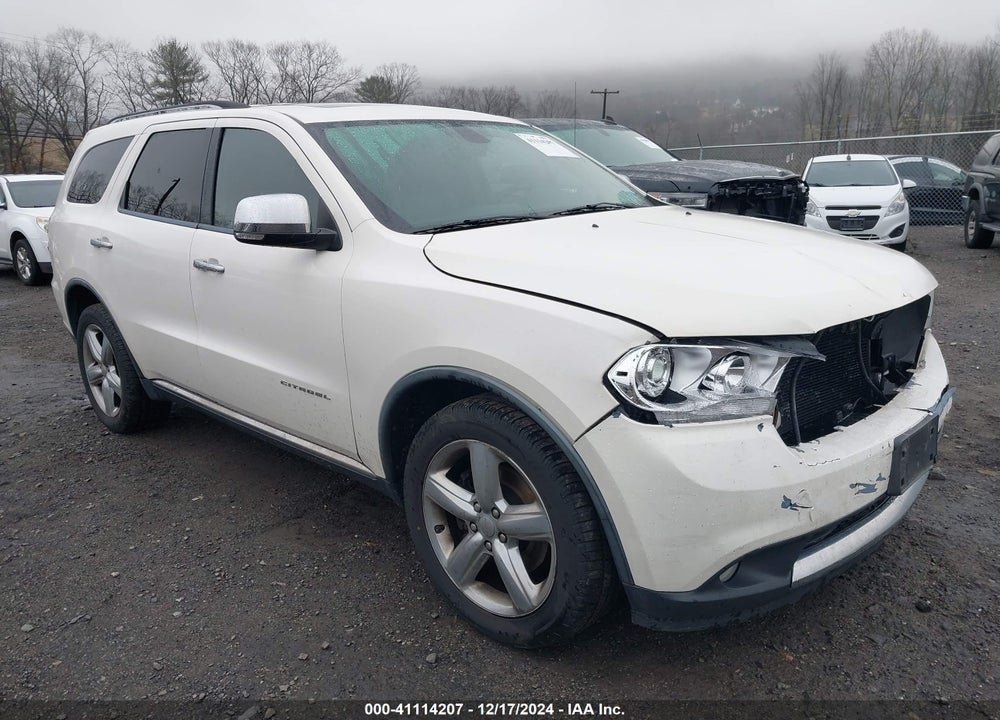 2011 DODGE DURANGO CITADEL VIN: 1D4RE5GG0BC720881