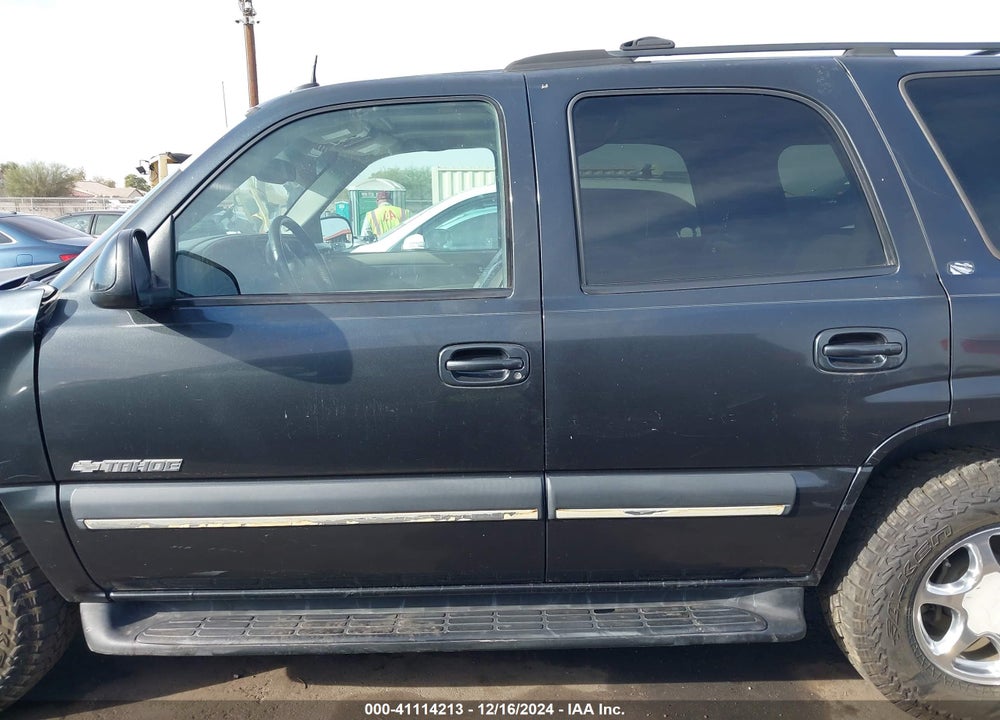 2003 CHEVROLET TAHOE LT VIN: 1GNEC13T43R118455
