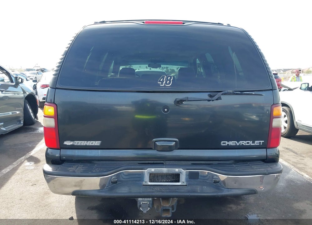 2003 CHEVROLET TAHOE LT VIN: 1GNEC13T43R118455