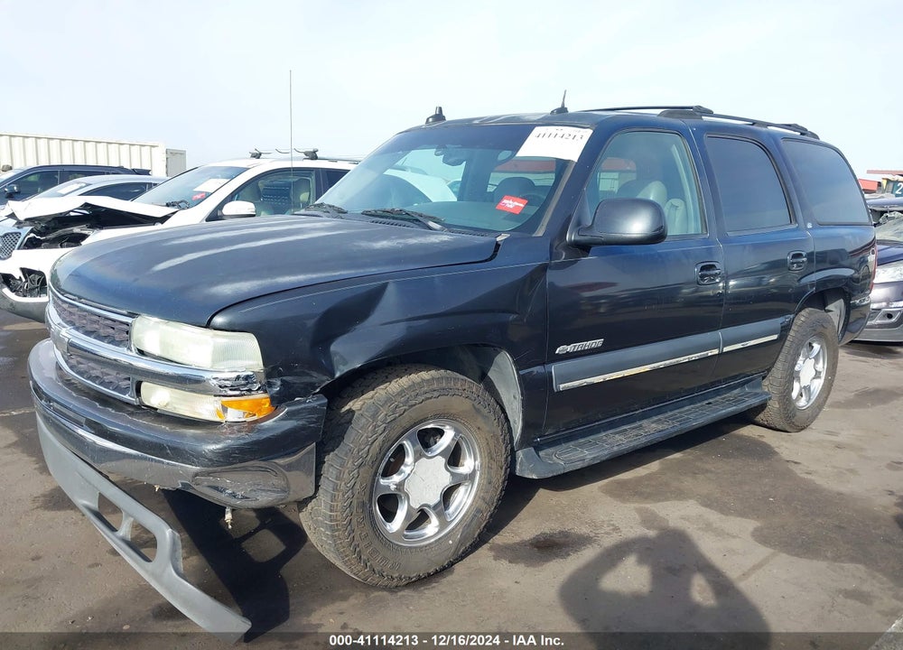 2003 CHEVROLET TAHOE LT VIN: 1GNEC13T43R118455
