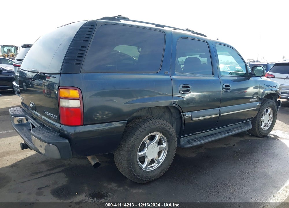 2003 CHEVROLET TAHOE LT VIN: 1GNEC13T43R118455