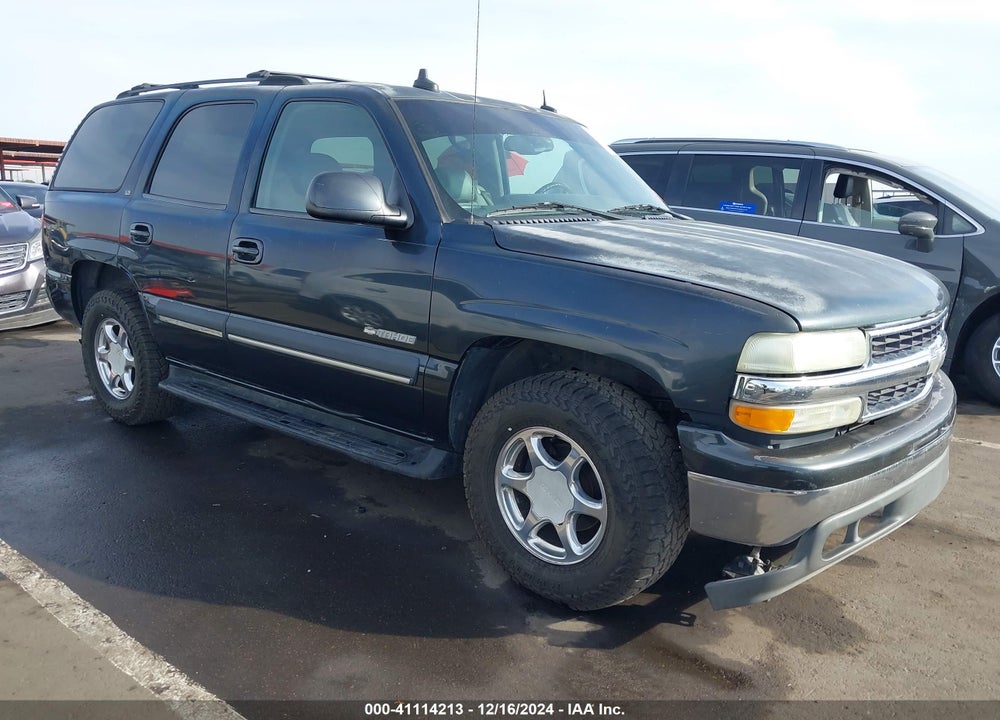 2003 CHEVROLET TAHOE LT VIN: 1GNEC13T43R118455
