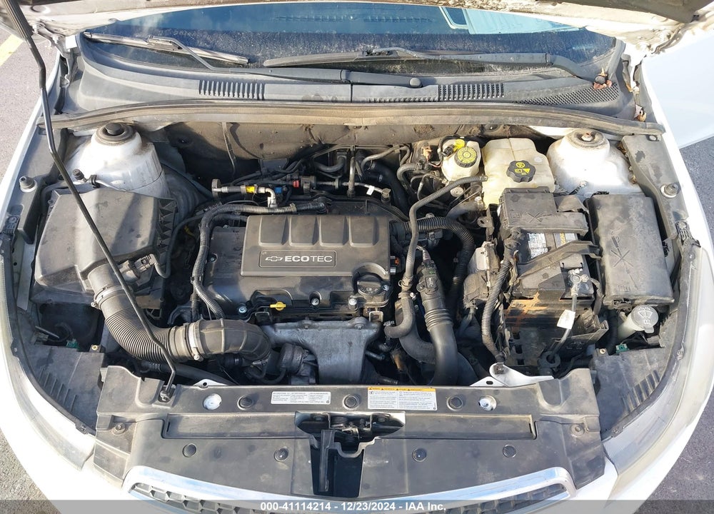 2012 CHEVROLET CRUZE 2LT VIN: 1G1PG5SC4C7295249