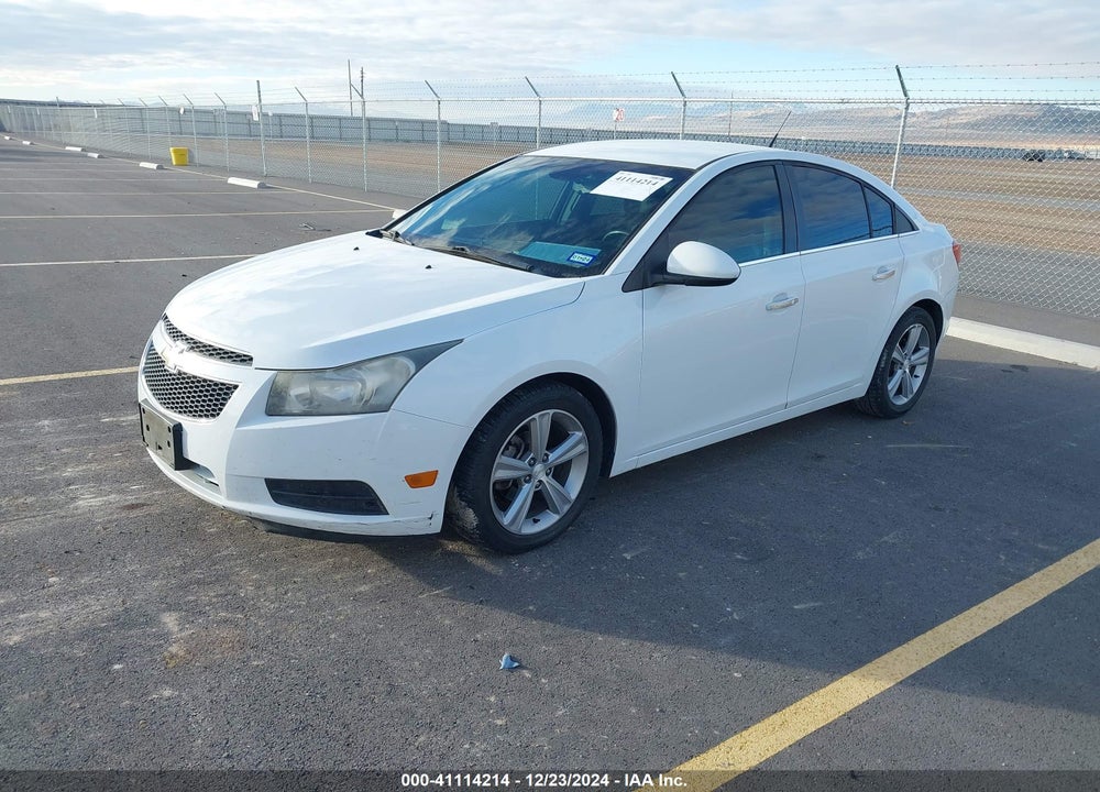 2012 CHEVROLET CRUZE 2LT VIN: 1G1PG5SC4C7295249