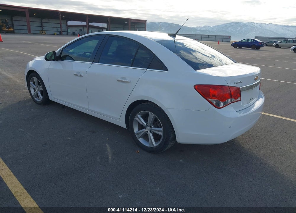 2012 CHEVROLET CRUZE 2LT VIN: 1G1PG5SC4C7295249