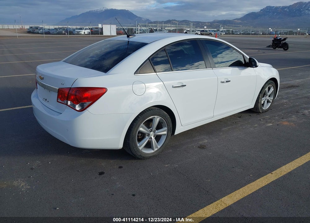 2012 CHEVROLET CRUZE 2LT VIN: 1G1PG5SC4C7295249