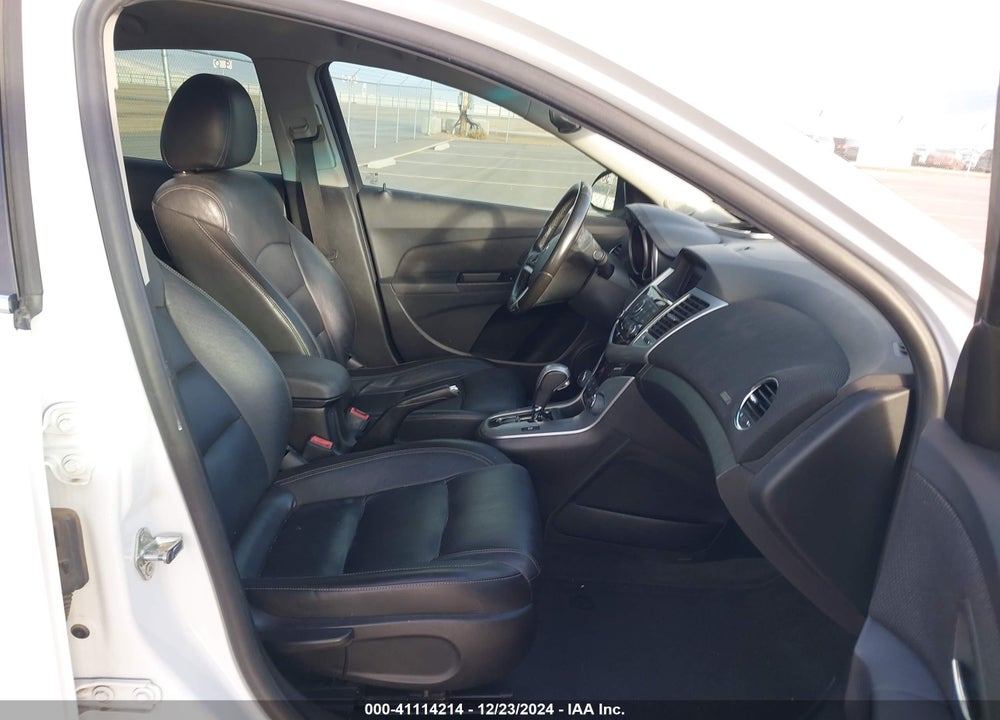 2012 CHEVROLET CRUZE 2LT VIN: 1G1PG5SC4C7295249