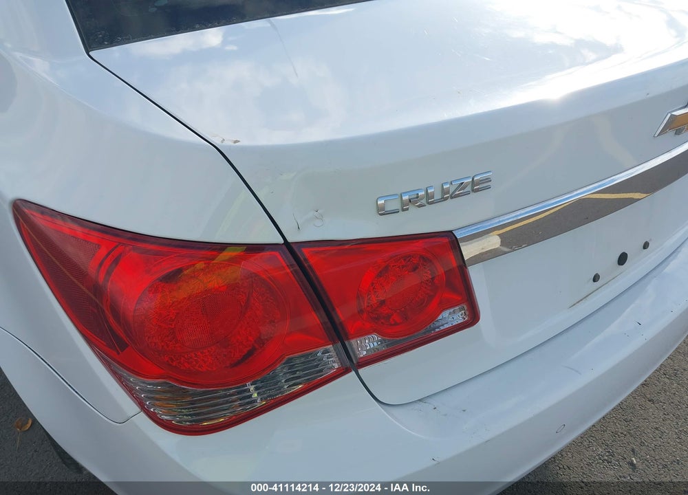 2012 CHEVROLET CRUZE 2LT VIN: 1G1PG5SC4C7295249