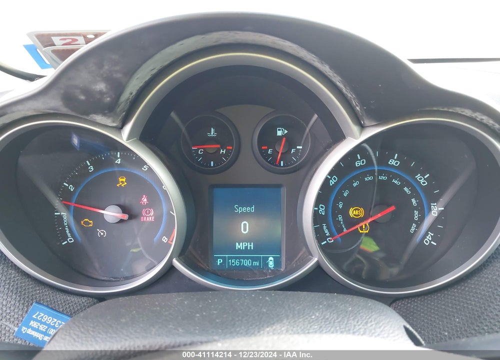 2012 CHEVROLET CRUZE 2LT VIN: 1G1PG5SC4C7295249