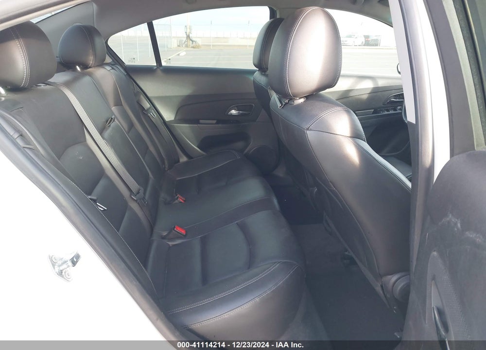 2012 CHEVROLET CRUZE 2LT VIN: 1G1PG5SC4C7295249