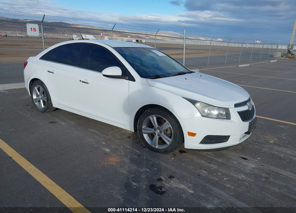 2012 CHEVROLET CRUZE 2LT VIN: 1G1PG5SC4C7295249