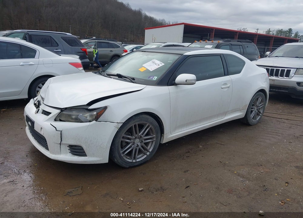 2012 SCION TC VIN: JTKJF5C77C3035249