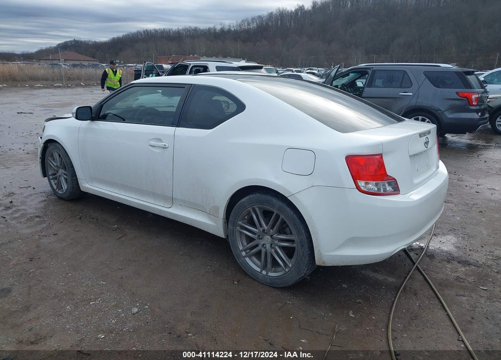 2012 SCION TC VIN: JTKJF5C77C3035249