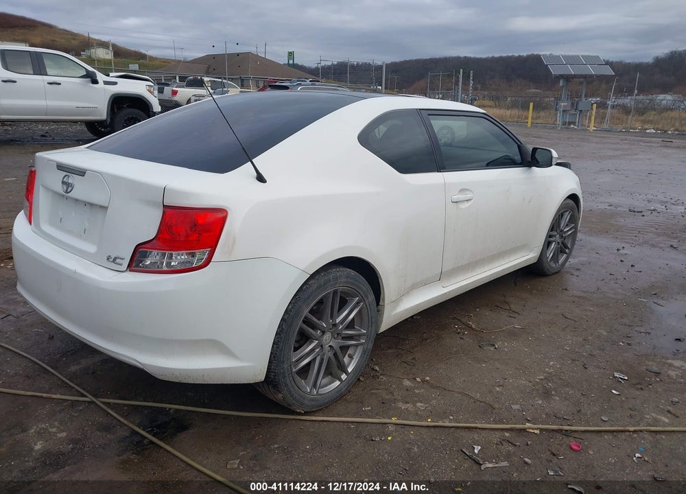2012 SCION TC VIN: JTKJF5C77C3035249