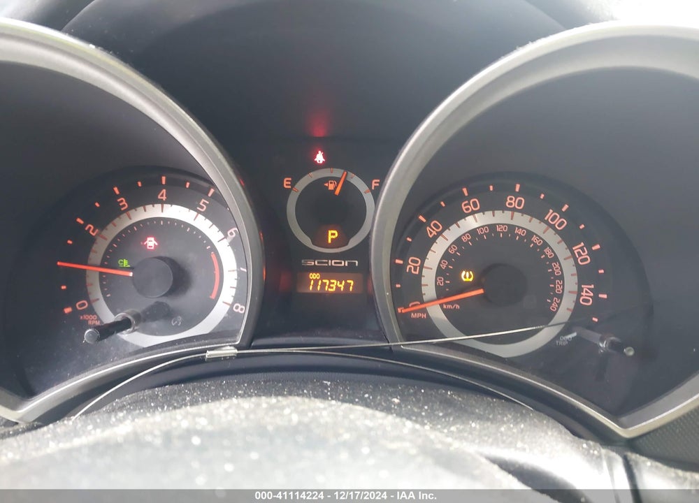 2012 SCION TC VIN: JTKJF5C77C3035249
