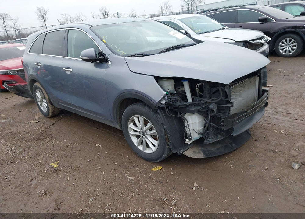 2020 KIA SORENTO 2.4L L VIN: 5XYPG4A35LG644246