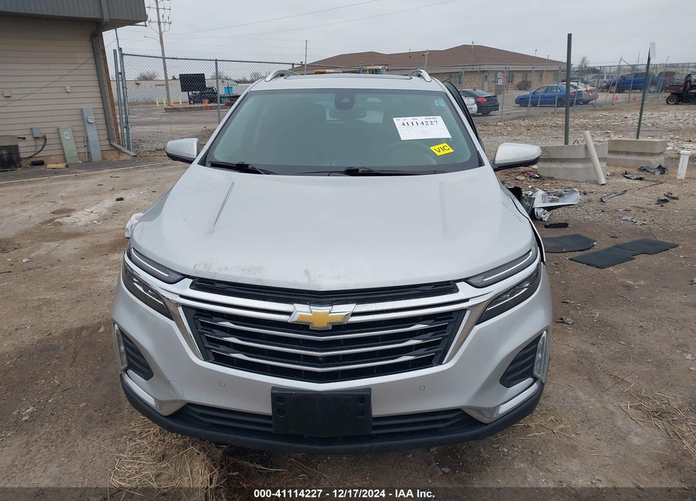 2022 CHEVROLET EQUINOX AWD PREMIER VIN: 2GNAXXEV8N6133852