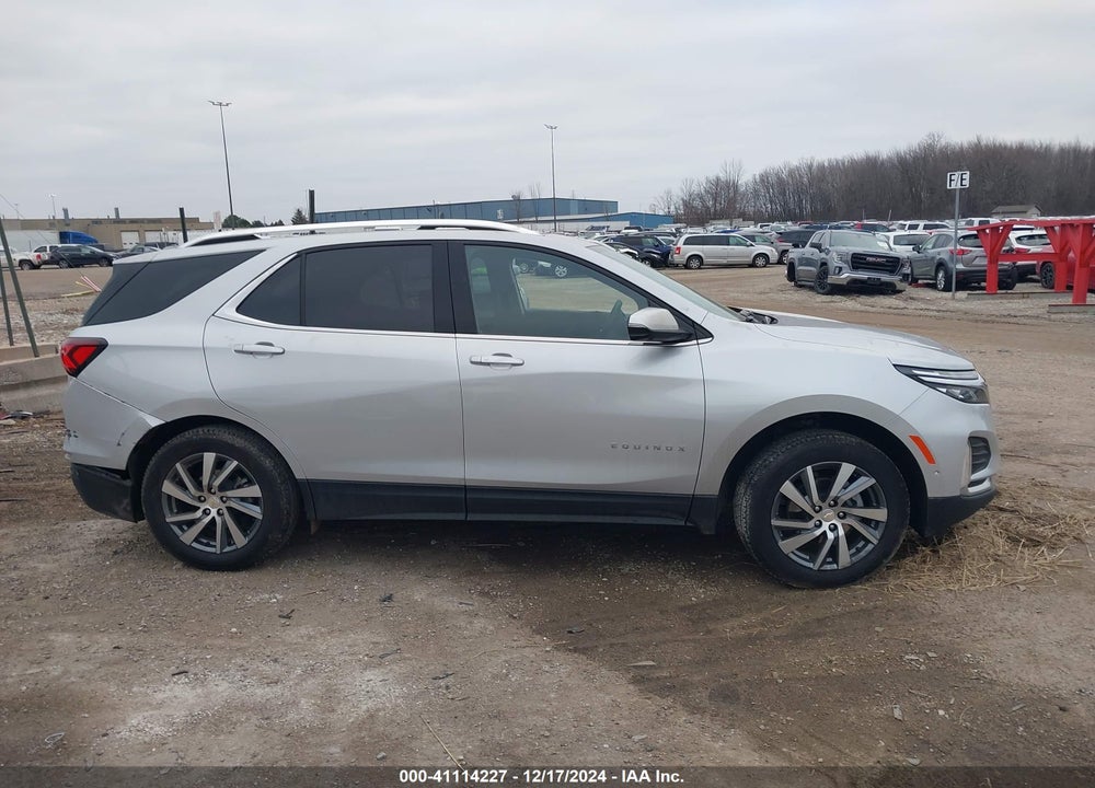 2022 CHEVROLET EQUINOX AWD PREMIER VIN: 2GNAXXEV8N6133852