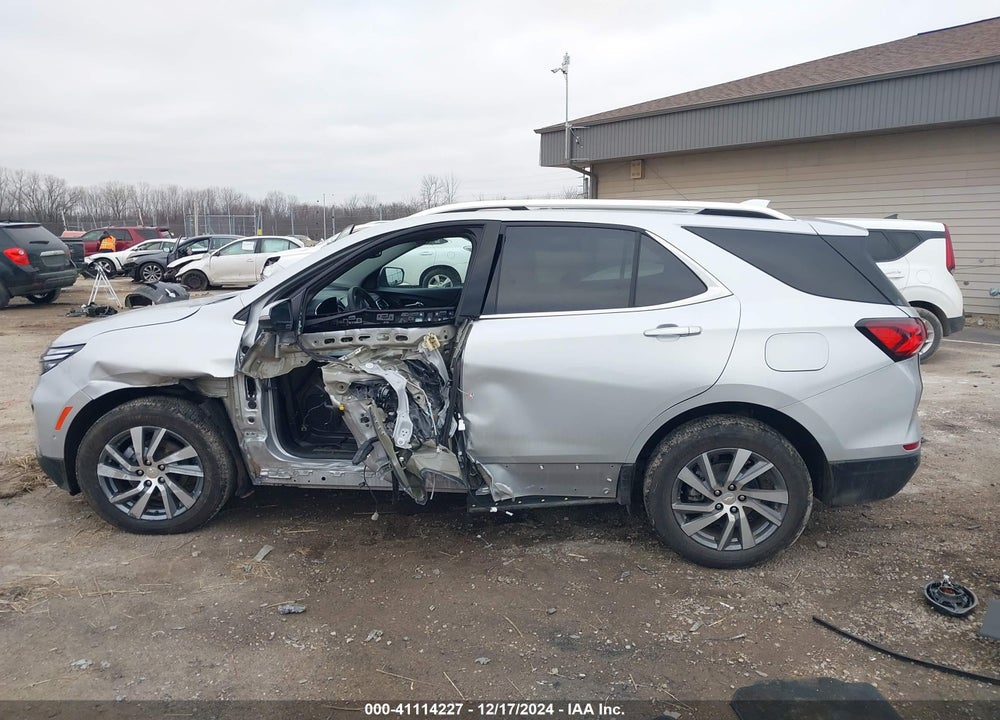 2022 CHEVROLET EQUINOX AWD PREMIER VIN: 2GNAXXEV8N6133852