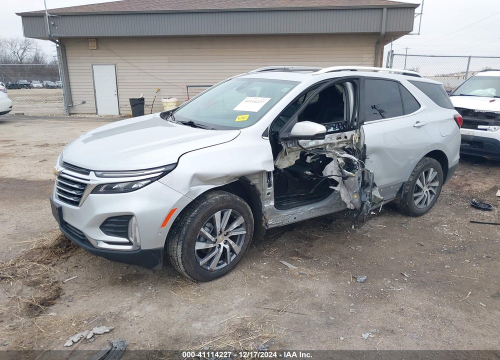 2022 CHEVROLET EQUINOX AWD PREMIER VIN: 2GNAXXEV8N6133852