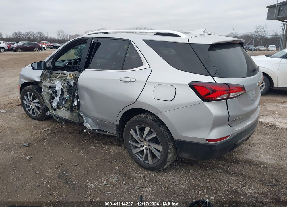 2022 CHEVROLET EQUINOX AWD PREMIER VIN: 2GNAXXEV8N6133852
