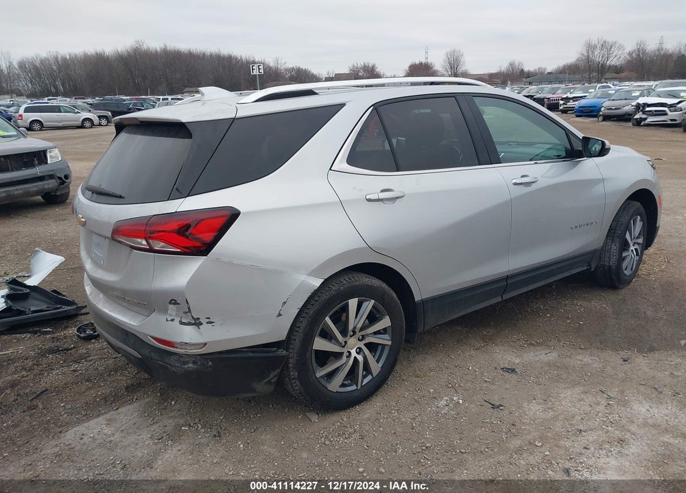 2022 CHEVROLET EQUINOX AWD PREMIER VIN: 2GNAXXEV8N6133852