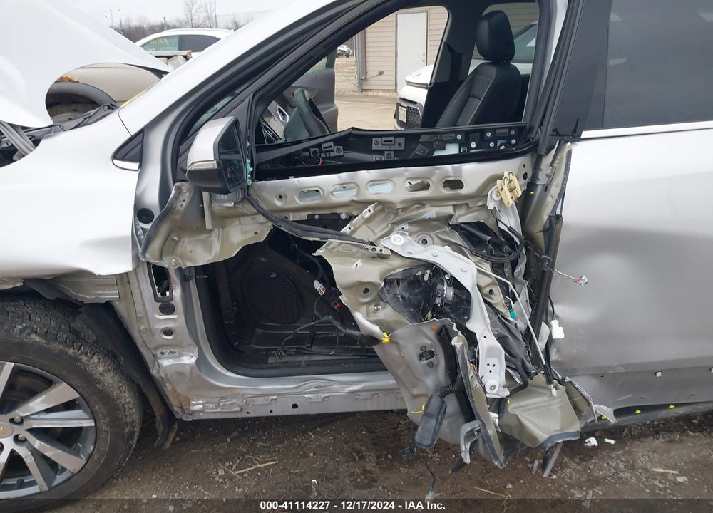 2022 CHEVROLET EQUINOX AWD PREMIER VIN: 2GNAXXEV8N6133852