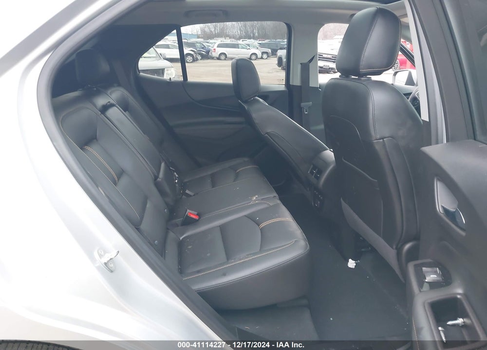 2022 CHEVROLET EQUINOX AWD PREMIER VIN: 2GNAXXEV8N6133852