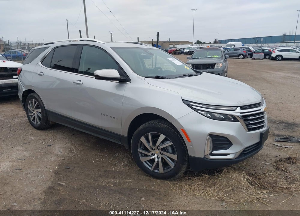 2022 CHEVROLET EQUINOX AWD PREMIER VIN: 2GNAXXEV8N6133852