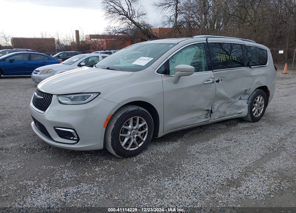 2021 CHRYSLER PACIFICA TOURING L VIN: 2C4RC1BG3MR589300