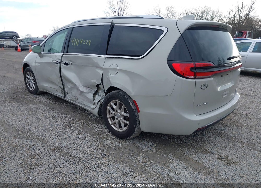 2021 CHRYSLER PACIFICA TOURING L VIN: 2C4RC1BG3MR589300