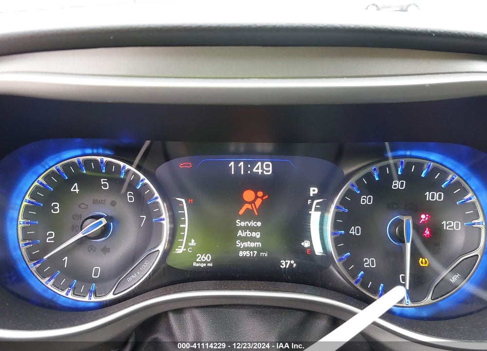2021 CHRYSLER PACIFICA TOURING L VIN: 2C4RC1BG3MR589300