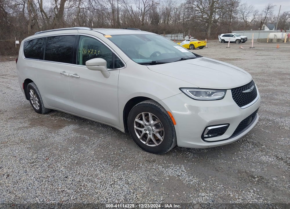 2021 CHRYSLER PACIFICA TOURING L VIN: 2C4RC1BG3MR589300
