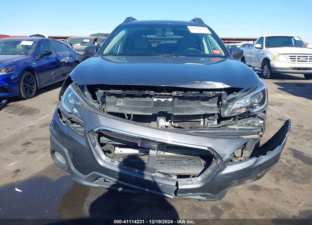 2018 SUBARU OUTBACK 2.5I PREMIUM VIN: 4S4BSACC1J3207037
