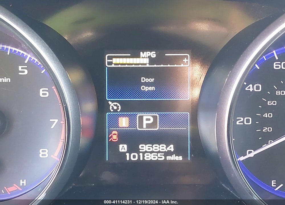 2018 SUBARU OUTBACK 2.5I PREMIUM VIN: 4S4BSACC1J3207037