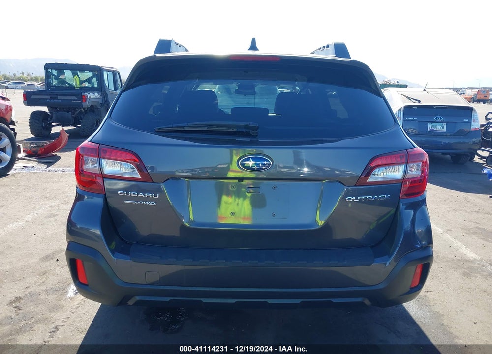 2018 SUBARU OUTBACK 2.5I PREMIUM VIN: 4S4BSACC1J3207037